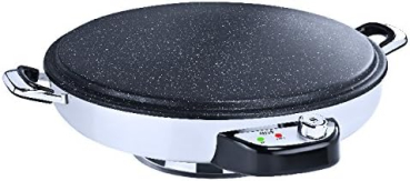 Preview: SHOV Granit Crepe Fladenbäcker Sac Yufka 2300W - Backfläche 50cm Temperaturregler (Granit)